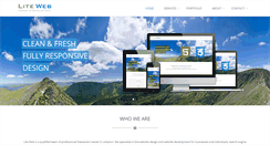 Desktop Screenshot of liteweb.info